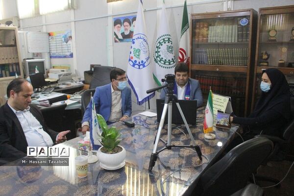 نشست هماهنگی نهادینه‌سازی شاخص‌های مکتب سلیمانی در سازمان دانش‌آموزی استان بوشهر