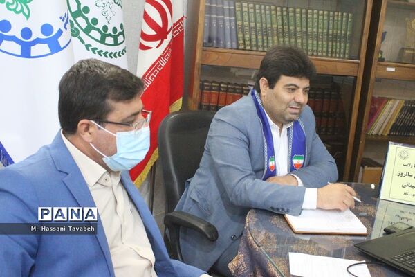 نشست هماهنگی نهادینه‌سازی شاخص‌های مکتب سلیمانی در سازمان دانش‌آموزی استان بوشهر