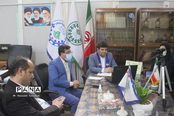 نشست هماهنگی نهادینه‌سازی شاخص‌های مکتب سلیمانی در سازمان دانش‌آموزی استان بوشهر