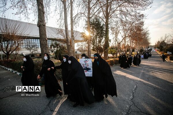 همایش دختران حاج قاسم
