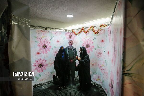 همایش دختران حاج قاسم