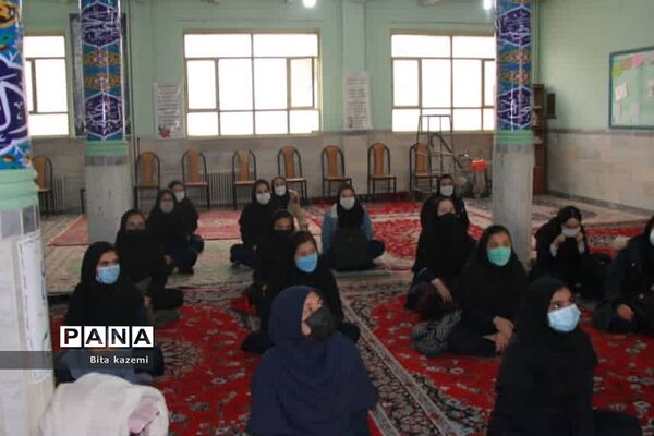 دومین سالگرد سردار شهید سلیمانی در مدرسه ابراهیم آموزش پرورش ناحیه یک شهرری
