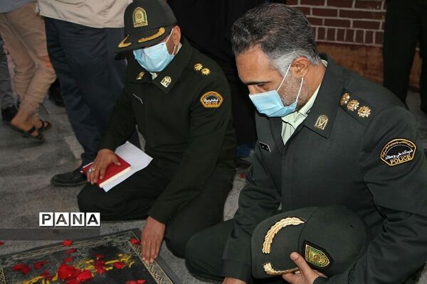 مراسم گرامیداشت دومین سالگرد شهادت حاج قاسم سلیمانی و ابومهدی المهندس در شهرک خاورشهر