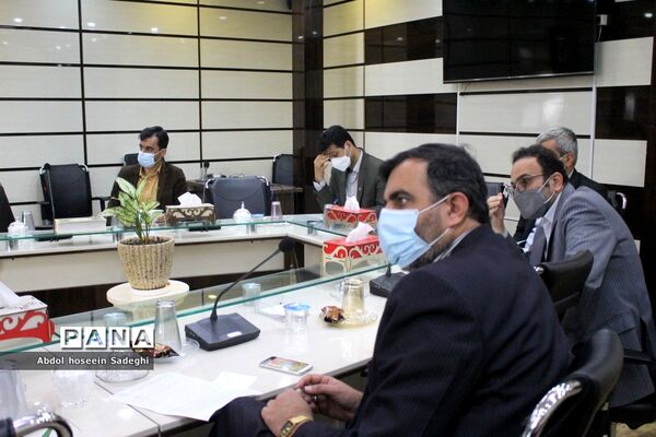 سومین نشست هماهنگی گرامیداشت روز مقاومت و دهه بصیرت یادواره شهدای تربیت بدنی آموزش و پرورش استان بوشهر