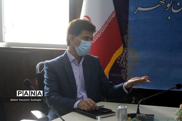 سومین نشست هماهنگی گرامیداشت روز مقاومت و دهه بصیرت یادواره شهدای تربیت بدنی آموزش و پرورش استان بوشهر
