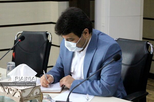 سومین نشست هماهنگی گرامیداشت روز مقاومت و دهه بصیرت یادواره شهدای تربیت بدنی آموزش و پرورش استان بوشهر