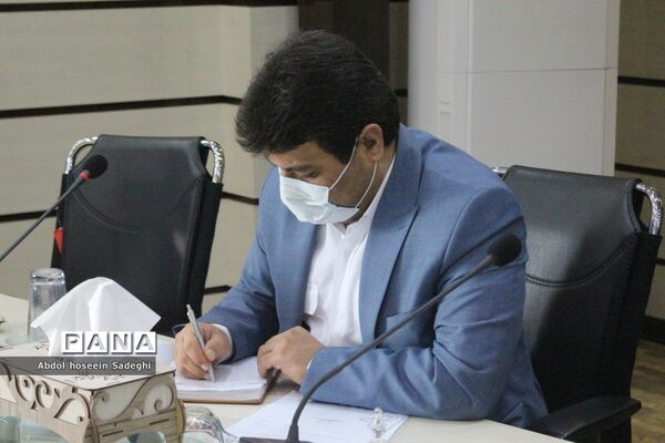 سومین نشست هماهنگی گرامیداشت روز مقاومت و دهه بصیرت یادواره شهدای تربیت بدنی آموزش و پرورش استان بوشهر