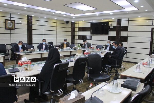 سومین نشست هماهنگی گرامیداشت روز مقاومت و دهه بصیرت یادواره شهدای تربیت بدنی آموزش و پرورش استان بوشهر