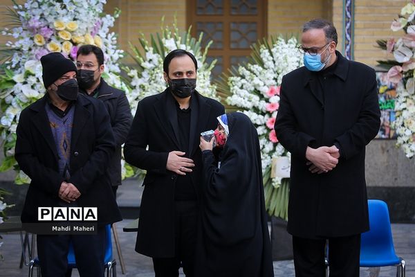 مراسم ترحیم فرزند سخنگوی دولت