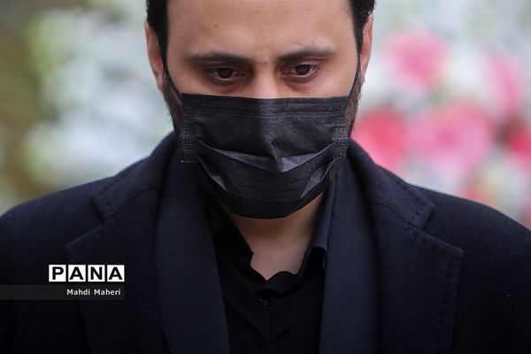 مراسم ترحیم فرزند سخنگوی دولت