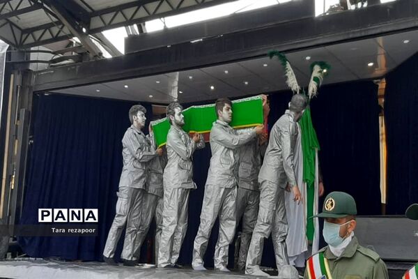 کاروان روایت حبیب در جوادآباد