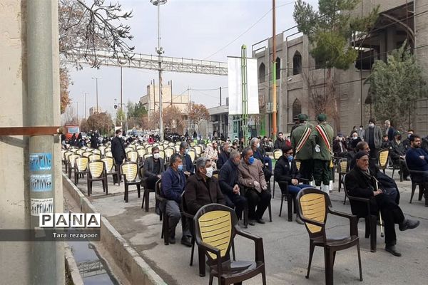 کاروان روایت حبیب در جوادآباد