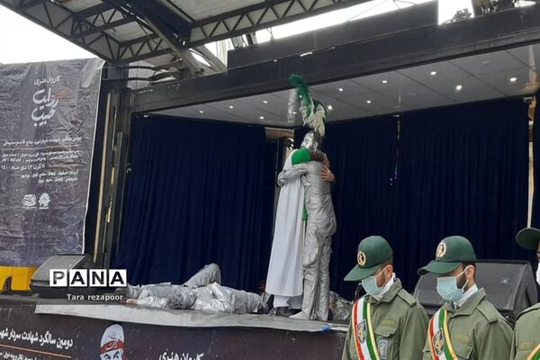 کاروان روایت حبیب در جوادآباد