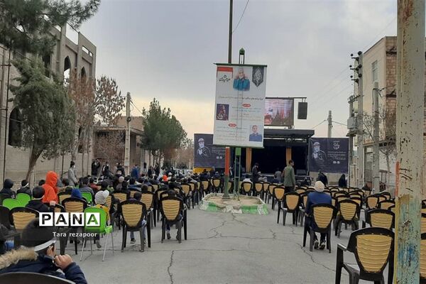 کاروان روایت حبیب در جوادآباد