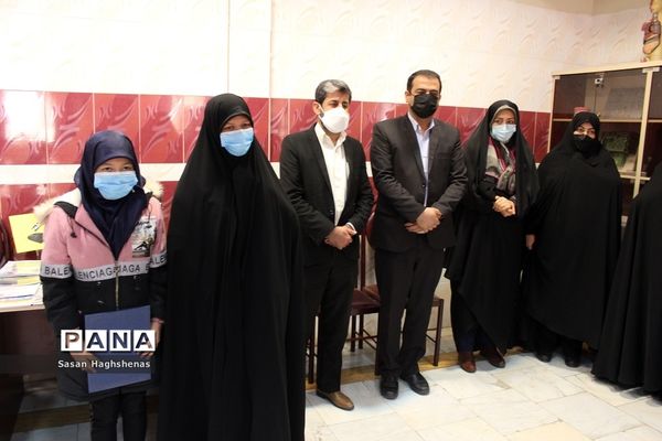 مراسم تجلیل از خانواده‌های شهدا درشهرستان اسلامشهر