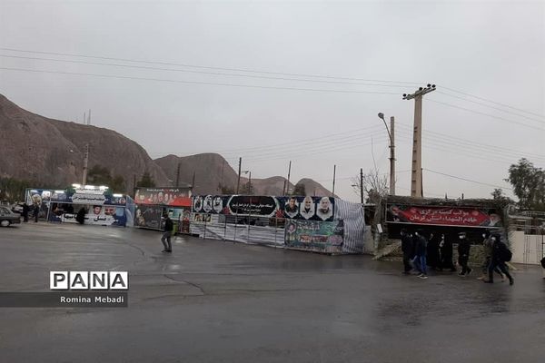 مزار سردار شهید حاج قاسم سلیمانی