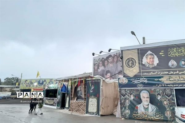 مزار سردار شهید حاج قاسم سلیمانی