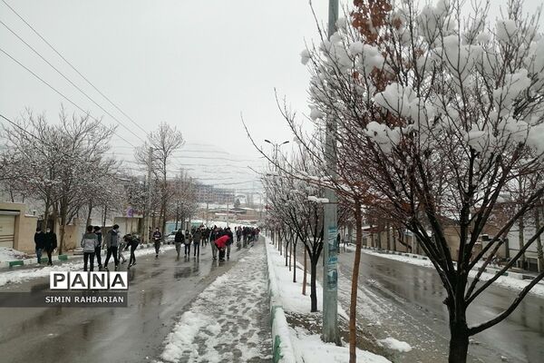 برف، زندگی می‌بارد