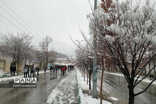 برف، زندگی می‌بارد