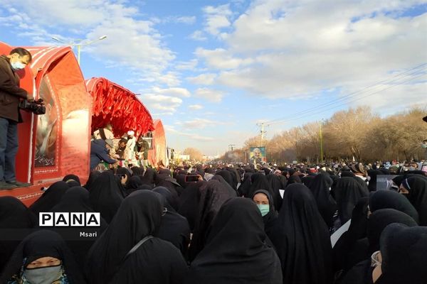 شاهین شهر قدمگاه شهیدان ۸سال دفاع مقدس