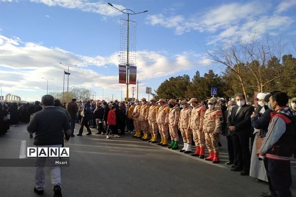 شاهین شهر قدمگاه شهیدان ۸سال دفاع مقدس