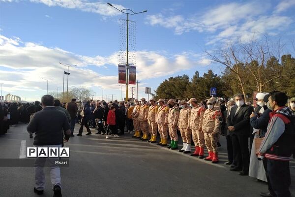 شاهین شهر قدمگاه شهیدان ۸سال دفاع مقدس