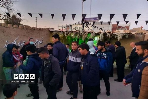 نمایشگاه بصیرت فاطمی در امامزاده سید معصوم قم