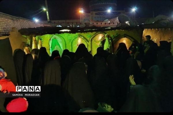 نمایشگاه بصیرت فاطمی در امامزاده سید معصوم قم