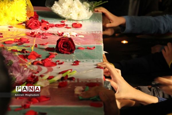 شهید گمنام سلام