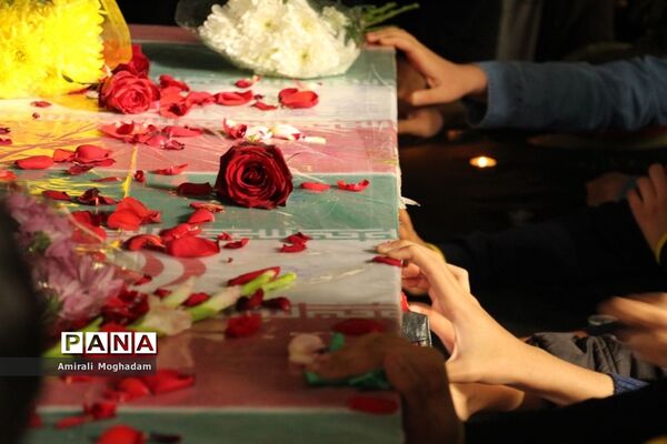 شهید گمنام سلام