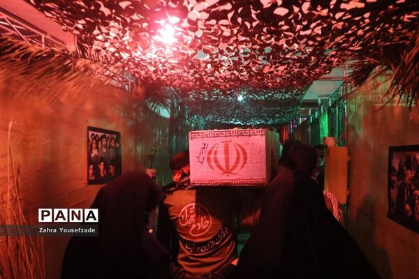 گرامیداشت دومین سالروز شهادت سردار سلیمانی در ناحیه ۲ شیراز
