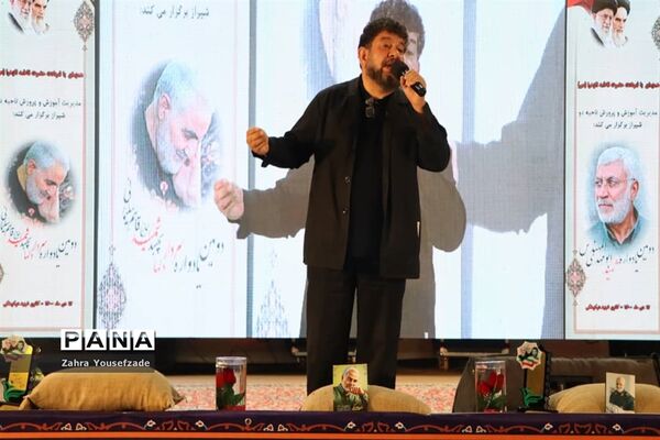 گرامیداشت دومین سالروز شهادت سردار سلیمانی در ناحیه ۲ شیراز