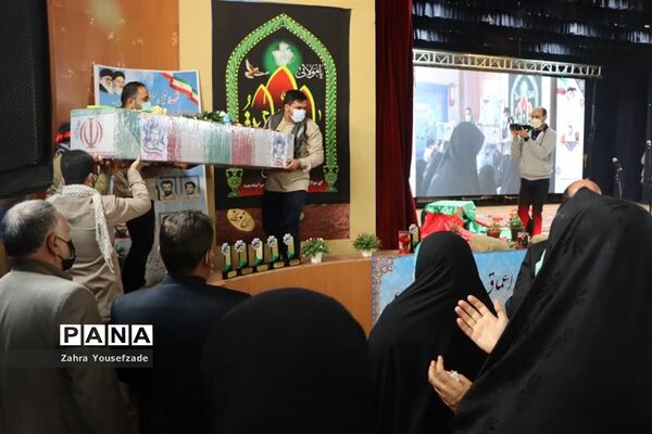 گرامیداشت دومین سالروز شهادت سردار سلیمانی در ناحیه ۲ شیراز