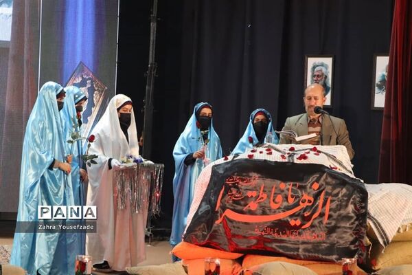 گرامیداشت دومین سالروز شهادت سردار سلیمانی در ناحیه ۲ شیراز