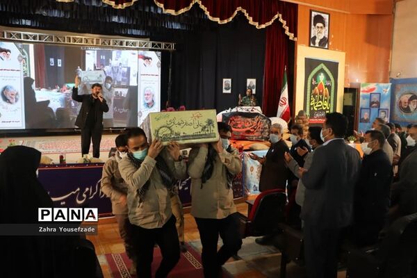 گرامیداشت دومین سالروز شهادت سردار سلیمانی در ناحیه ۲ شیراز