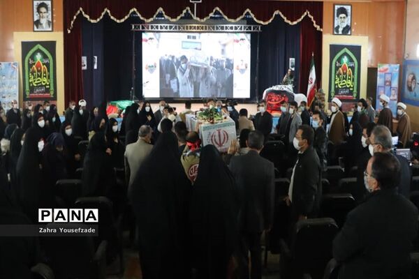 گرامیداشت دومین سالروز شهادت سردار سلیمانی در ناحیه ۲ شیراز