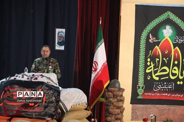 گرامیداشت دومین سالروز شهادت سردار سلیمانی در ناحیه ۲ شیراز