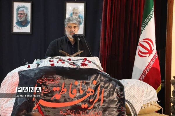 گرامیداشت دومین سالروز شهادت سردار سلیمانی در ناحیه ۲ شیراز