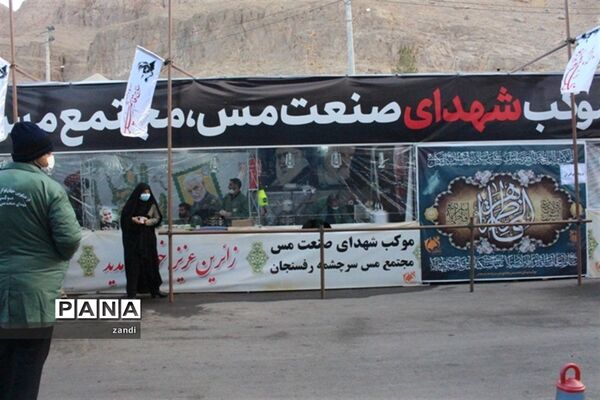 حضور تشکلات دانش‌آموزی در گلزار شهدا کرمان