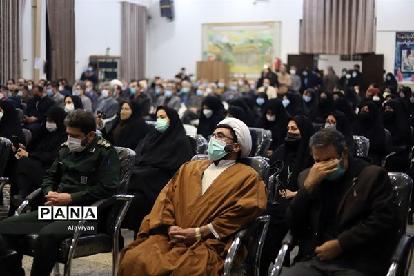 یادواره شهید حاج قاسم سلیمانی در ناحیه 7 مشهد مقدس