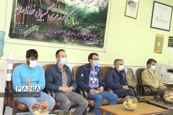 بازدید از مرکز نابینایان جابر شهر کرمان