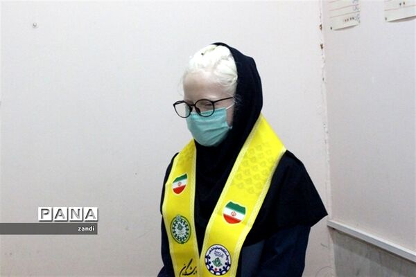 بازدید از مرکز نابینایان جابر شهر کرمان
