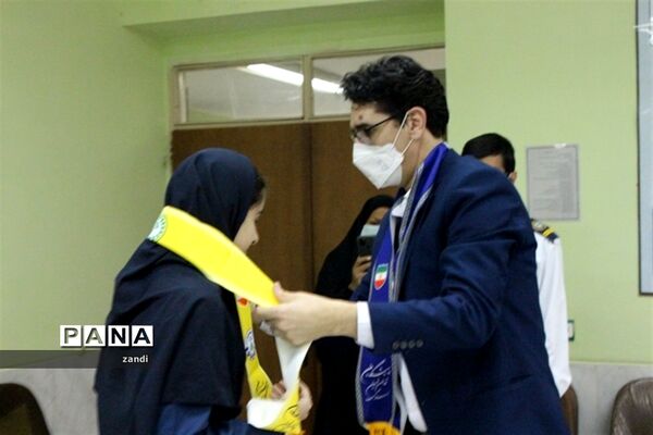 بازدید از مرکز نابینایان جابر شهر کرمان