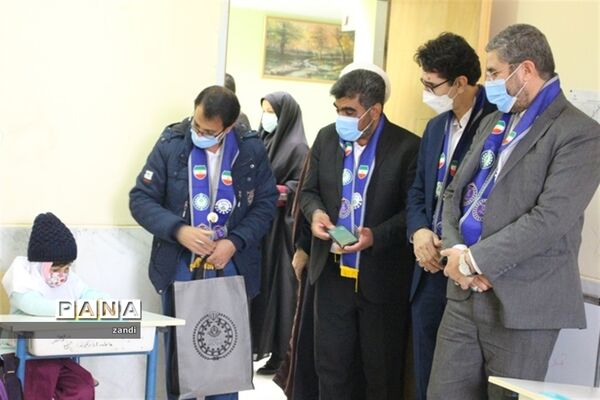 بازدید از مرکز نابینایان جابر شهر کرمان