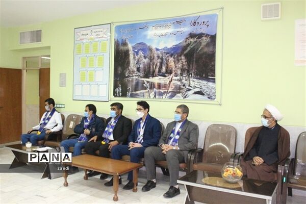 بازدید از مرکز نابینایان جابر شهر کرمان