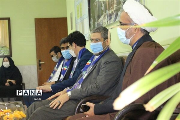 بازدید از مرکز نابینایان جابر شهر کرمان