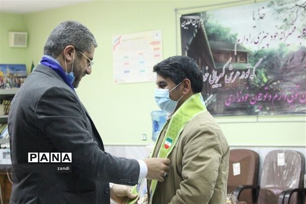 بازدید از مرکز نابینایان جابر شهر کرمان