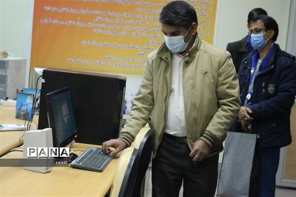بازدید از مرکز نابینایان جابر شهر کرمان