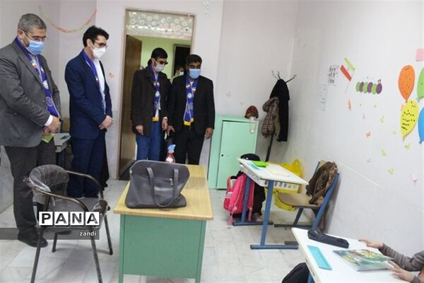 بازدید از مرکز نابینایان جابر شهر کرمان