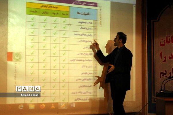 جلسه توجیهی بازمهندسی و اصول فرایندهای اجرایی تشکیلات پیشتازان،  شهرستان بویراحمد